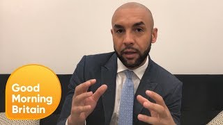 Alex Beresford Explains Why Prison Wont Solve Knife Crime  Good Morning Britain [upl. by Masao]