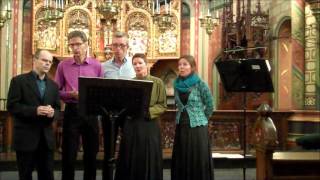 Agnus Dei I Missa Pange linqua Josquin Desprez [upl. by Oballa187]