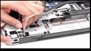 How to disassemble dell Latitude E6540 Precision M2800 [upl. by Leduar]