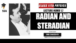 Lec 17 The Radian and Steradian Class 11th Physics UrduHindi 2021 [upl. by Ainnat]