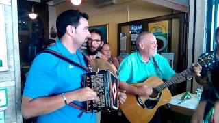 Tarantella siciliana Organetto tamburello e chitarra [upl. by Verda245]