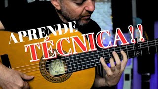 TÉCNICAS Y ARPEGIOS PRECIOSOS EN GUITARRA [upl. by Panther145]