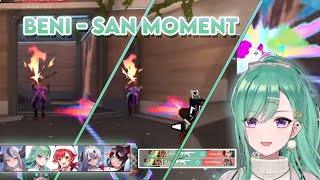 𝐁𝐄𝐍𝐈  SAN 4K MOMENT  VSPO [upl. by Limann928]