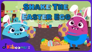 Shake the Easter Egg Colors Song  The Kiboomers Easter Action Songs for Preschoolers [upl. by Craddock286]