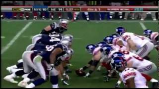 Giants 2008 Super Bowl final drive  This Means WAR [upl. by Akitahs967]