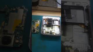 Samsung Galaxy Z Flip 3 5G  Diassembly Repair shorts [upl. by Nospmoht]