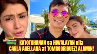 BUONG DETALYE sa BREAK UP ni Carla Abellana at Tom Rodriguez ISSUE [upl. by Hobard642]