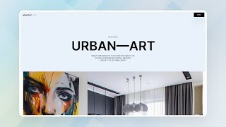 Interactive Website Scroll Animation  Vertical amp Horizontal Scrolling Hover to Show Hide Image [upl. by Aniv]