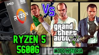 GTA V vs Ryzen 5 5600G [upl. by Charlot]