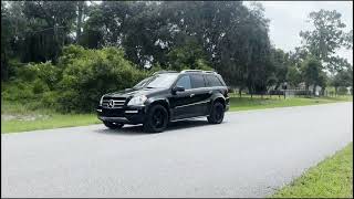 2012 Mercedes Benz GL550 4Matic Driving 08152024 [upl. by Seek]