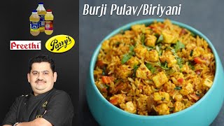 Venkatesh Bhat makes Bhurji pulav  bhurji biriyani [upl. by Flanagan]