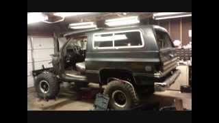 quotTonkaquot Lifted K5 blazer restoration part 1 [upl. by Theodore16]