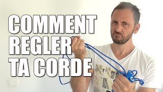 COMMENT REGLER SA CORDE À SAUTER RAPIDEMENT [upl. by Nally935]