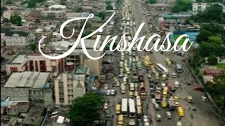 Kinshasa Vlog 2024  Aerial Shots Of The City [upl. by Ceporah]