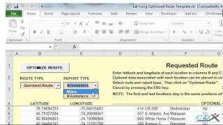 Route Optimization with Latitude and Longitude [upl. by Sugirdor261]