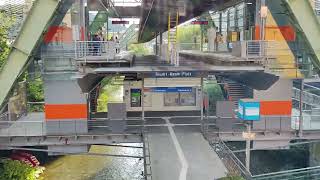 Wuppertaler Schwebebahn [upl. by Ahsinev]