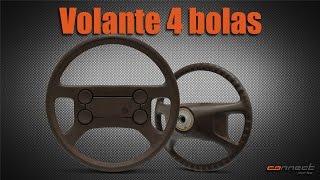 Volante VW 4 Bolas  Connect Parts [upl. by Ahab]