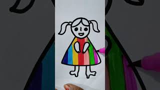 Dall colour drowning viralshort youtubeshorts shortsfeed drawing artwork [upl. by Aroc238]