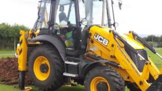 Plant Hire  D Gilling JCB Hire [upl. by Ojimmas478]