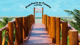 praia PONTA DE CAMPINA CABEDELO [upl. by Crain]