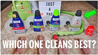 Which Bissell Carpet Cleaning Solution Is The Best [upl. by Sigmund]