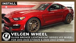 Finally 🙏 Affordable HighEnd Wheels for Your GT350  GT500 [upl. by Tram]