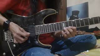 SOLO GUITAR DAN TUTORIAL  ARFAS  PRASASTI [upl. by Aimahs]