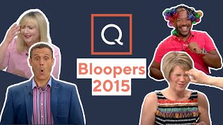 Blooper Compilation 2015  QVCUK [upl. by Oahc]