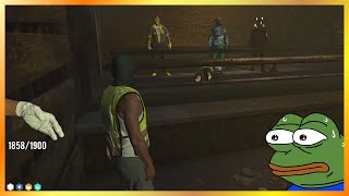 Two Admins Are Watching  NoPixel 40 GTA RP [upl. by Kreit]