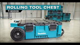 Makita MAKTRAK  Rolling Tool Chest T90009 [upl. by Westley]