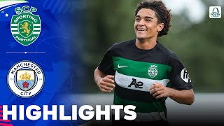 Manchester City vs Sporting CP  Highlights  UEFA Youth League 05112024 [upl. by Nivle277]