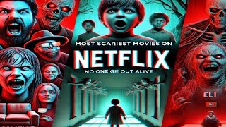 10 Best Scariest Horror Movies on Netflix Right Now 2024  MustWatch Horror List horrorstories [upl. by Nura]