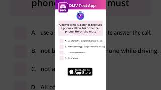 Pass Your DMV Test in 2024 dmvwrittentest dmvtest dmv [upl. by Mae956]