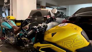 Street Triple 765 RS 2024  Retrovisores [upl. by Yeliab]