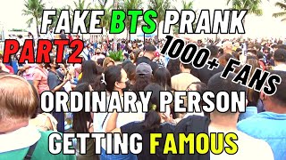 BTS PRANK IN THE PHILIPPINES  MOA Part2 [upl. by Enylodnewg]