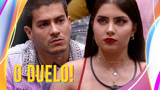 JADE PICON E ARTHUR AGUIAR SE ENFRENTAM EM PAREDÃO E ELA É ELIMINADA COM 8493 😱  BBB 22 [upl. by Meid]