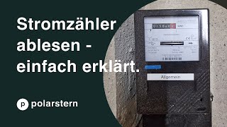 Zählerstand finden und ablesen  einfach erklärt [upl. by Adur129]