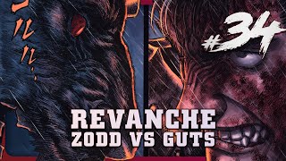 REVANCHE GUTS VS ZODD  Berserk 34 [upl. by Irrehs]