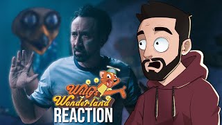 We Watched WILLYS WONDERLAND For The First Time  Horror Movie Reaction [upl. by Armbruster538]