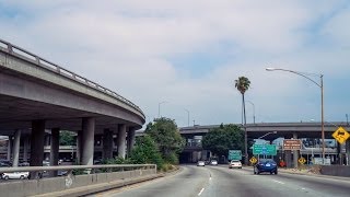 1346 Los Angeles 12 of 14 I10 West Santa Monica Freeway [upl. by Delly209]