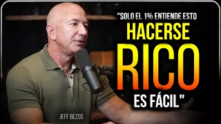 El multimillonario Jeff Bezos explica cómo quotHACERSE RICOquot [upl. by Viridissa]