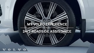 My Volvo Experience  247 Roadside Assistance [upl. by Nalro]