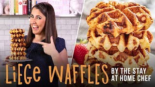 How to Make Liege Waffles [upl. by Llahsram]