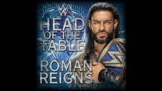 Roman Reigns Theme Song Exit  Head of the Table Remake Audio [upl. by Rhu]