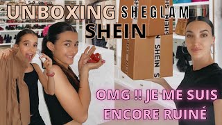 UNBOXING SHEIN  SUMMER 2022  ON OUVRE NOTRE COLIS AVEC VOUS  minute émotion 🥹💛 [upl. by Suired]