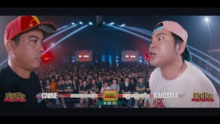 FlipTop  CNine vs Karisma [upl. by Tterb]