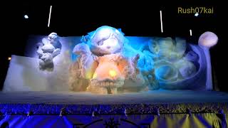 雪ミク雪像2024 ライトアップショー SNOWMIKU2024 さっぽろ雪まつり Sapporo Snow Festival [upl. by Irrac]