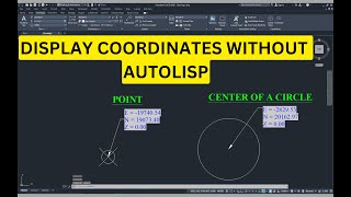 How to import Easting and Northing Coordinates from Excel to AutoCAD [upl. by Seumas435]