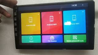 How to connect Mirror link Android WiFi by PhonelinkTIMA App  Raju carandroidworld [upl. by Nohsad692]