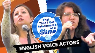 That Time I Got Reincarnated as a Slime English Voice Actor Saturday SacAnime Winter 2020 [upl. by Annovahs]